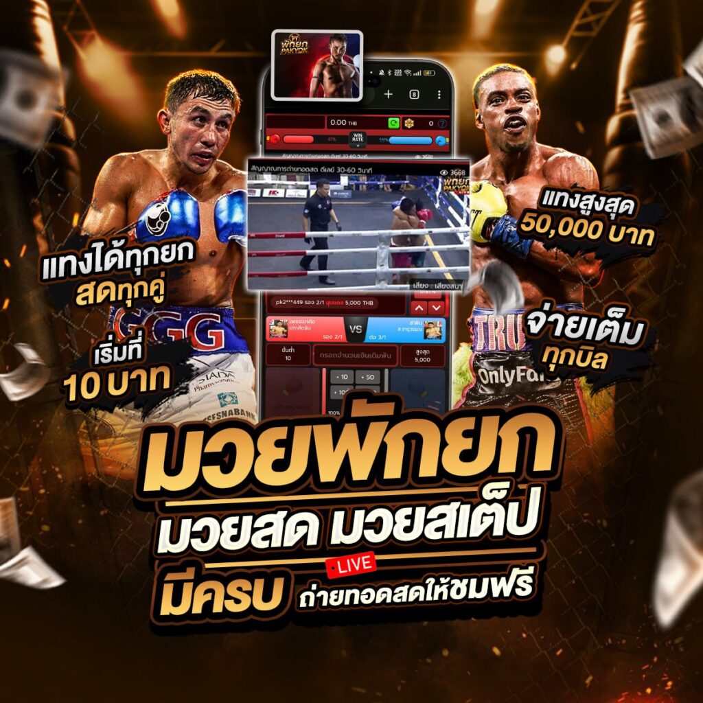 เว็บแทงมวยออนไลน์